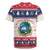 Liberia Christmas Rugby Jersey My Christmas On You - Lion Santa - Wonder Print Shop