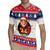 Liberia Christmas Rugby Jersey My Christmas On You - Lion Santa - Wonder Print Shop