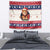 Liberia Christmas Tapestry My Christmas On You - Lion Santa - Wonder Print Shop