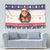 Liberia Christmas Tapestry My Christmas On You - Lion Santa - Wonder Print Shop