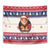 Liberia Christmas Tapestry My Christmas On You - Lion Santa - Wonder Print Shop