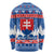 Slovakia Christmas Long Sleeve Shirt Vesele Vianoce - Coat Of Arms - Wonder Print Shop