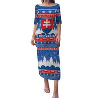 Slovakia Christmas Puletasi Vesele Vianoce - Coat Of Arms - Wonder Print Shop