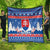 Slovakia Christmas Quilt Vesele Vianoce - Coat Of Arms - Wonder Print Shop