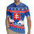 Slovakia Christmas Rugby Jersey Vesele Vianoce - Coat Of Arms - Wonder Print Shop