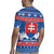 Slovakia Christmas Rugby Jersey Vesele Vianoce - Coat Of Arms - Wonder Print Shop