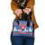 Slovakia Christmas Shoulder Handbag Vesele Vianoce - Coat Of Arms