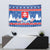 Slovakia Christmas Tapestry Vesele Vianoce - Coat Of Arms - Wonder Print Shop