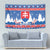 Slovakia Christmas Tapestry Vesele Vianoce - Coat Of Arms - Wonder Print Shop