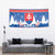 Slovakia Christmas Tapestry Vesele Vianoce - Coat Of Arms - Wonder Print Shop