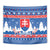Slovakia Christmas Tapestry Vesele Vianoce - Coat Of Arms - Wonder Print Shop