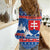 Slovakia Christmas Women Casual Shirt Vesele Vianoce - Coat Of Arms - Wonder Print Shop