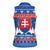 Slovakia Christmas Women Sleeveless Polo Shirt Vesele Vianoce - Coat Of Arms - Wonder Print Shop