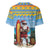 Aruba Christmas Baseball Jersey Surfing Santa Bon Pasco - Wonder Print Shop