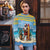 Aruba Christmas Ugly Christmas Sweater Surfing Santa Bon Pasco - Wonder Print Shop