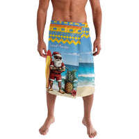 Aruba Christmas Lavalava Surfing Santa Bon Pasco - Wonder Print Shop