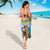 Aruba Christmas Sarong Surfing Santa Bon Pasco - Wonder Print Shop