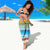 Aruba Christmas Sarong Surfing Santa Bon Pasco - Wonder Print Shop