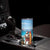 Aruba Christmas Skinny Tumbler Surfing Santa Bon Pasco - Wonder Print Shop