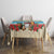 Aruba Christmas Tablecloth Surfing Santa Bon Pasco - Wonder Print Shop