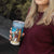 Aruba Christmas Tumbler Cup Surfing Santa Bon Pasco - Wonder Print Shop