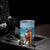 Aruba Christmas Tumbler Cup Surfing Santa Bon Pasco - Wonder Print Shop