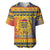 Chad Christmas Baseball Jersey Coat Of Arms Merry Christmas - Wonder Print Shop