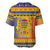 Chad Christmas Baseball Jersey Coat Of Arms Merry Christmas - Wonder Print Shop