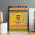 Chad Christmas Canvas Wall Art Coat Of Arms Merry Christmas - Wonder Print Shop