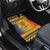 Chad Christmas Car Mats Coat Of Arms Merry Christmas - Wonder Print Shop