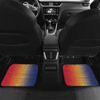 Chad Christmas Car Mats Coat Of Arms Merry Christmas - Wonder Print Shop