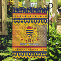 Chad Christmas Garden Flag Coat Of Arms Merry Christmas - Wonder Print Shop