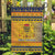 Chad Christmas Garden Flag Coat Of Arms Merry Christmas - Wonder Print Shop