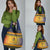 Chad Christmas Grocery Bag Coat Of Arms Merry Christmas