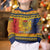 Chad Christmas Kid Ugly Christmas Sweater Coat Of Arms Merry Christmas - Wonder Print Shop