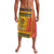 Chad Christmas Lavalava Coat Of Arms Merry Christmas - Wonder Print Shop