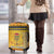 Chad Christmas Luggage Cover Coat Of Arms Merry Christmas - Wonder Print Shop