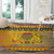 Chad Christmas Round Carpet Coat Of Arms Merry Christmas