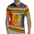 Chad Christmas Rugby Jersey Coat Of Arms Merry Christmas - Wonder Print Shop