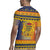 Chad Christmas Rugby Jersey Coat Of Arms Merry Christmas - Wonder Print Shop