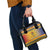 Chad Christmas Shoulder Handbag Coat Of Arms Merry Christmas
