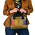Chad Christmas Shoulder Handbag Coat Of Arms Merry Christmas
