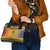 Chad Christmas Shoulder Handbag Coat Of Arms Merry Christmas