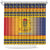 Chad Christmas Shower Curtain Coat Of Arms Merry Christmas