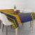 Chad Christmas Tablecloth Coat Of Arms Merry Christmas - Wonder Print Shop