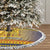 Chad Christmas Tree Skirt Coat Of Arms Merry Christmas - Wonder Print Shop