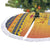 Chad Christmas Tree Skirt Coat Of Arms Merry Christmas - Wonder Print Shop
