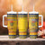 Chad Christmas Tumbler With Handle Coat Of Arms Merry Christmas - Wonder Print Shop