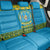 Rwanda Christmas Back Car Seat Cover Coat Of Arms Noheli Nziza - Wonder Print Shop