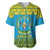 Rwanda Christmas Baseball Jersey Coat Of Arms Noheli Nziza - Wonder Print Shop